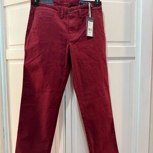 Vineyard Vines Men's Crimson Pants